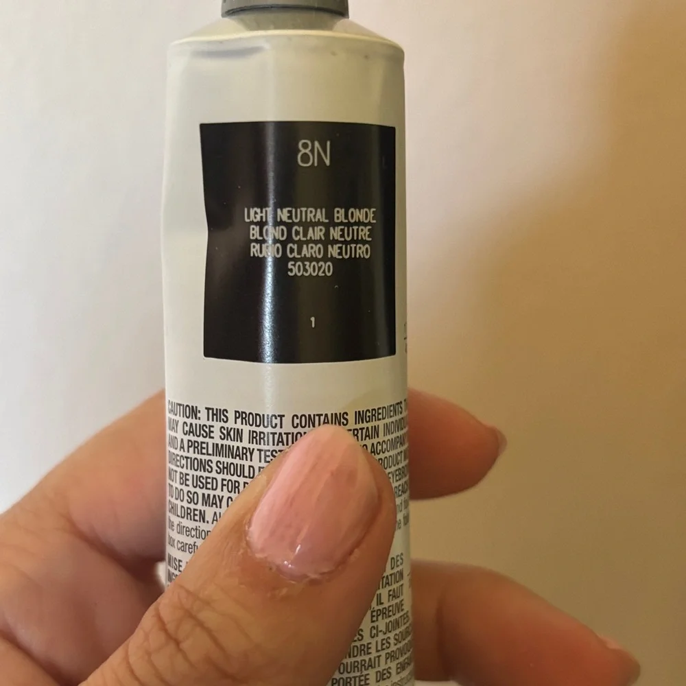 Wella Color Charm Demi-Permanent Hair Color Shade 8N